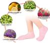 1 Pair Silicone Gel Moisturizing Socks for Cracked Heels, Dry Feet & Callus Care  Hydrating Foot Spa Socks for Men & Women  Reusable, Washable Heel Protectors for Soft Feet view 4