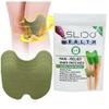 SLIDO Herbal Knee Pain Relief Patches  Wormwood Extract Knee Patch for Arthritis, Joint & Muscle Pain  Heat Patch for Shoulder, Leg & Back  Natural Pain Relief Patches for Men & Women (50 PATCHES) view 1