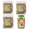 Ammi Samayal Foxtail Millet Vermicelli (Semia) with Country Sugar 1Kg Bottle | Rich in Dietary Fiber & Calcium | Premium Organic Gud Powder | South Indian Tasty Sevai | Combo Pack of 4 & Pack of 3 | 250g Each view 1