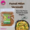 Ammi Samayal Foxtail Millet Vermicelli (Semia) with Country Sugar 1Kg Bottle | Rich in Dietary Fiber & Calcium | Premium Organic Gud Powder | South Indian Tasty Sevai | Combo Pack of 4 & Pack of 3 | 250g Each view 2