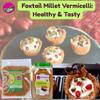 Ammi Samayal Foxtail Millet Vermicelli (Semia) with Country Sugar 1Kg Bottle | Rich in Dietary Fiber & Calcium | Premium Organic Gud Powder | South Indian Tasty Sevai | Combo Pack of 4 & Pack of 3 | 250g Each view 3