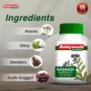 Baidyanath Rasnadi Guggulu - 80 Tablets | Ayurvedic Joint Wellness Tablets | Blend of Rasna, Giloy, Guggul, Sonth & Herbal Ingredients | view 3