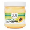 ABH Papaya Massage Cream  Deep Nourishing & Brightening Formula | Helps Remove Tan & Dark Spots | Skin Softening & Hydrating | Suitable for All Skin Types-200gm view 1