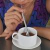 ATOOZED 2 in 1 Multi-Function Stainless Steel Drinking Straws with Filter Spoon Creative Coffee Spoon Drinking Straw,Barware Strainer Stirring Straws Pack of 1 view 2