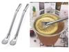 ATOOZED 2 in 1 Multi-Function Stainless Steel Drinking Straws with Filter Spoon Creative Coffee Spoon Drinking Straw,Barware Strainer Stirring Straws Pack of 1 view 4