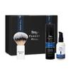 Forest Hill Men Grooming Gift Set, Pack of 3 Luxury Shaving Kit, Ashford Post Shave Balm 100ml, Aqua Shaving Foam 266ml and Easy Grip Soft Hair Lincoln White Shaving Brush, Ideal For Personal and Professional Salon view 1