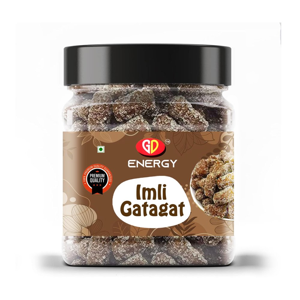 GD Energy Imli Gatagat | Khatti Methi Imli | Sweet & Sour Tamarind | Twisted Tamarind | Natural & Tasty (200g)