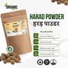 ORGANIC ANAND Harad/Haritaki Powder(200 Grams) | Terminalia Chebula | Kadukkai Podi/Karakkaya Pudiyamu | No Added Preservatives view 3