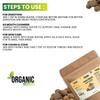 ORGANIC ANAND Harad/Haritaki Powder(200 Grams) | Terminalia Chebula | Kadukkai Podi/Karakkaya Pudiyamu | No Added Preservatives view 4
