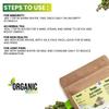 Organic Anand Giloy/Guduchi/Gulvel Stem Powder - 200gm | Amruthavalli podi | Tinospora cordifolia | No Added Preservative view 3