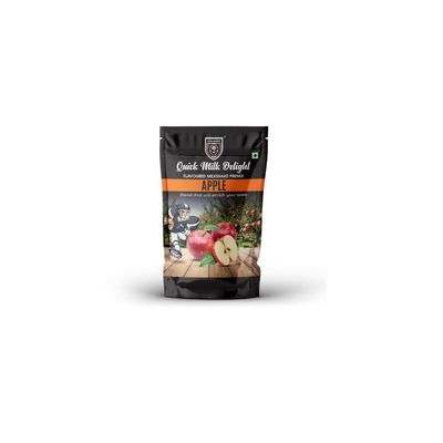 Gallardo Apple Milkshake Premix | Instant Apple Drink Mix | Thick & Creamy Milkshake Powder | 50g Pack of 1 | Refreshing