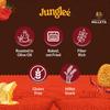 Arham Organic Jungle Wheat Tomato Flavoured Puffs 60g | Roasted with Olive Oil | High Fiber & Crunchy Snack | No Palm Oil | No Preservatives | Healthy Baked Snack (Pack of 1) view 2