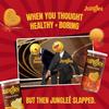 Arham Organic Jungle Jowar Cheese Puffs 60g  Gluten-Free, High Fiber, Roasted with Olive Oil | No Palm Oil, No Preservatives | Healthy Crunchy Snack for Kids & Adults view 2