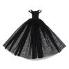 CALANDIS 2xFashion Princess Wedding Dress Gauzy Skirt for 1/4 BJD Doll Party Accs Black | Modern | Clothes & Accessories | Dolls view 1