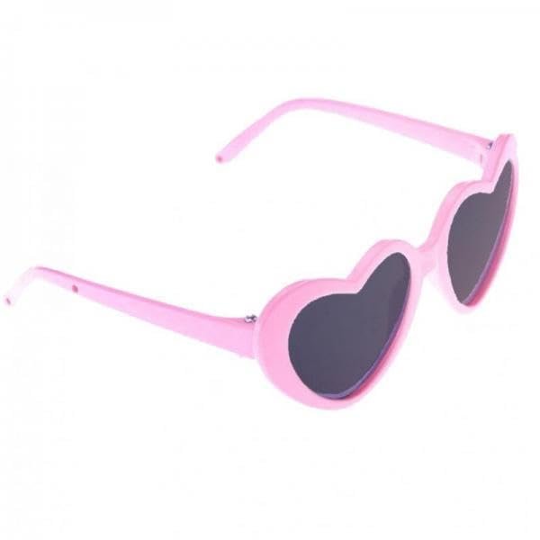 CALANDIS 4xPair of Heart Frame Glasses Sunglasses for 18'' American Dolls Pink | Modern | Clothes & Accessories | Dolls