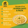 Alfredo White Sauce Pasta 350g | Ready to Cook and Eat | Creamy Cheese Pasta Meal | Convenient Instant Italian-Style Dish for Quick Meals view 4