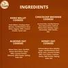Crumb Haven Cookies Multi Flavours Pack | No Maida, No Palm Oil, No Preservatives| Made with Pure Desi Ghee | Healthy Snack Pack of 4 view 3