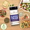 Neuwganic - Classic Italian Seasoning - Authentic Italian Herb Blend - Versatile Italian Powder for Pasta, Pizza, Salads & More - Including Oragano, Chilli Flakes, Thyme, Etc. - 30 Gm view 3