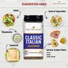 Neuwganic - Classic Italian Seasoning - Authentic Italian Herb Blend - Versatile Italian Powder for Pasta, Pizza, Salads & More - Including Oragano, Chilli Flakes, Thyme, Etc. - 30 Gm view 4