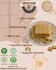 LONAVALA FOODS Famous Crushed Cashews Chikki Bars - 400 grams, 48 Pieces | No Added Preservatives & Colours | Crush Kaju Bars Made with Jaggery | Sweet Mashed Kaju Cashews Gajak Bar view 2