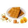 LONAVALA FOODS Famous Mango Crushed Peanut Chikki - 200 grams, 24 Pieces | No Added Preservatives and Colours | Mashed Groundnut Chikki Made with Jaggery | Sweet Peanut Gajak Chakki Bar view 1