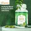 360 DEGREEORGANIC Neem Tablets Blood Purifier 500mg view 2