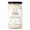 THH Celtic Salt - 1Kg | Coarse Sea Premium Salt (Sel Gris) With Full of Minerals | Premium Glass Jar | Organic Hand Harvested and Edible Celtic | For Cooking & Baking view 1