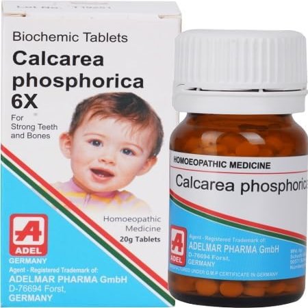 Adel Calcarea Phosph 6x 25gm (Pack of 1)