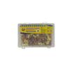 LONAVALA FOODS Famous Dry Fruits Chikki Bars - 200 grams, 24 Pieces | No Added Preservatives and Colours | Made with Jaggery, Cashews (Kaju), Almonds (Badam) & Pista | Indian Sweets Mithai Gajak Bars view 3