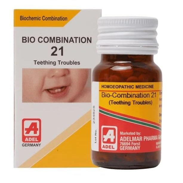 ADEL BIOCHEMIC COMBINATION - 21