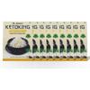 Dr. Aerans KetoKing Konjac/Shirataki Noodles (Pack of 9, 270gm per Pack) | Plant-Based | Low Calorie | Diabetes Friendly view 1