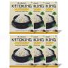 Dr. Aerans KetoKing Konjac/Shirataki Noodles (Pack of 6, 270gm per Pack) | Plant-Based | Low Calorie | Diabetes Friendly view 1
