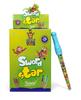 Goli Toys Sword shape grip candy pack of 30 units stick wrap box twist pouch toy piece chew part snack sealed tool bright fun handle small unit bite kids play soft color sweet view 1