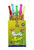 Goli Toys Sword shape grip candy pack of 30 units stick wrap box twist pouch toy piece chew part snack sealed tool bright fun handle small unit bite kids play soft color sweet view 2