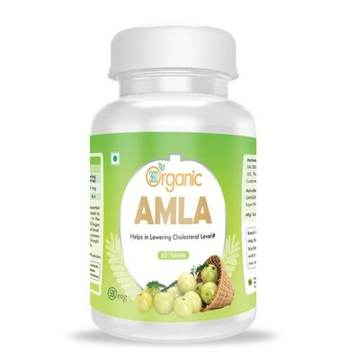 360 DEGREEORGANIC Amla Tablets 500mg