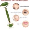 2025 Facial Massager Jade Roller & Gua Sha Tool Natural Himalayan Stone For Face Neck Healing Skin Wrinkles & T Shape Gold Energy Beauty Bar Electric Vibration Facial Massage Combo Offer view 4