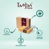 TAAJAS FOOD (Since 2003) Kaju Katli 250g | Fresh Indian Traditional Mithai | Made With Finest Cashews | No Preservatives, Artificial Color, Flavor & Delicious Sweet Taste view 4