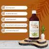 AayuHeal Triphala Ras  500ml Ayurvedic Juice for Digestion, Detox & Constipation Relief  Natural Immunity Booster & Gut Cleanser view 4