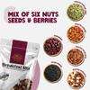 KHARAWALA'S Breakfast Mix - Pack of 1 (50gm x 10) | Fusion of Roasted Pumkin Seed, Almond, Pecan Nuts, Hazelnut, Cranberry and Black Raisins view 2