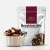 KHARAWALA'S Breakfast Mix - Pack of 1 (50gm x 10) | Fusion of Roasted Pumkin Seed, Almond, Pecan Nuts, Hazelnut, Cranberry and Black Raisins view 3