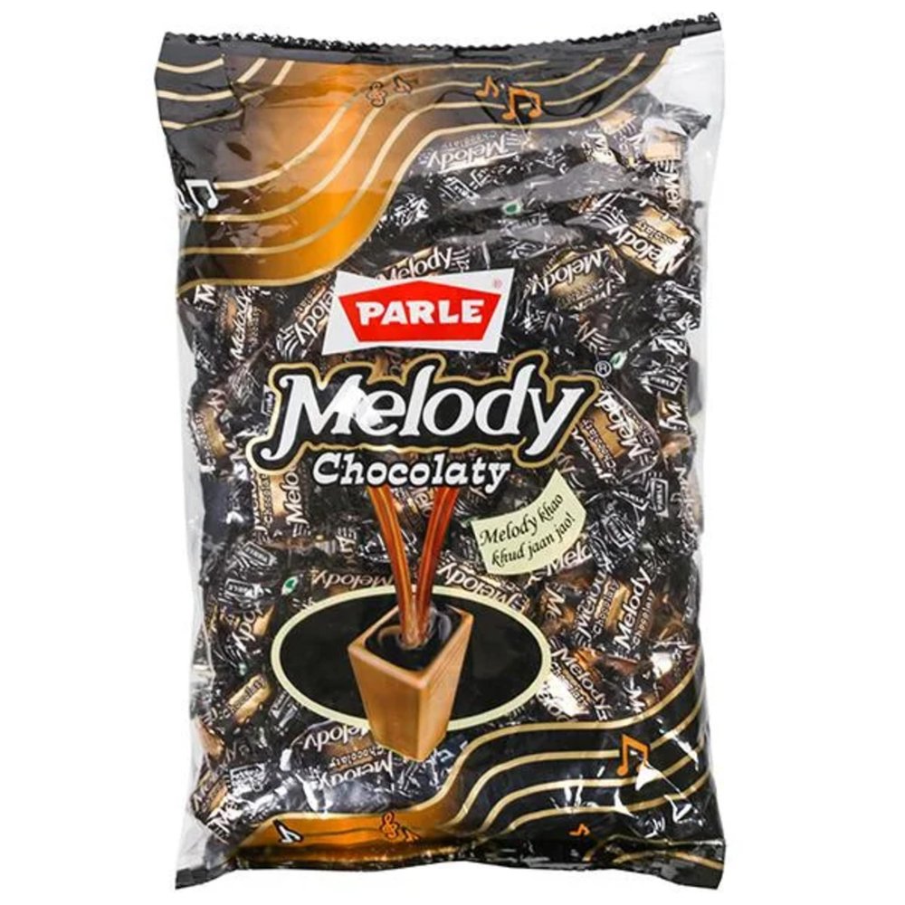 Parle Melody Chocolaty Toffee, Caramel, 391g (Pack Of 1)