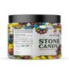 CHATOKDE Milk Stone Candy | Rock Candy | Rock Shape Chocolate | Choco Rocks - Jar Pack (350g (Pack of 1)) view 2