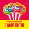 Chupa Chup Mini Lollipops, Assorted Flavours, 35 Pieces 210 Gram view 3