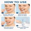 Bispy Dental Floss Picks for Teeth Cleaning 50 Count | Elastic Rod Design | Gentle on Gums | Oral Hygiene Tool with Resealable Pack | Floss Sticks for Deep Cleaning view 2
