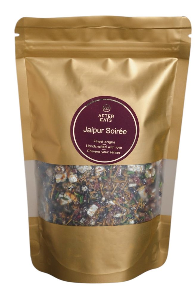 After Eats Jaipur Soire: Mukhwas Mouth Freshener with 7 Exotic Ingredients/Natural, Flavorful, and Refreshing After Meals-250g, sauf mixture