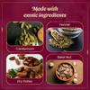 After Eats Jaipur Soire: Mukhwas Mouth Freshener with 7 Exotic Ingredients/Natural, Flavorful, and Refreshing After Meals-250g, sauf mixture view 3
