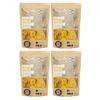 FLAVORS OF KERALA (FOK) | Premium Kerala Banana Chips Wafers In Coconut Oil | Traditional, Fresh,Thin, Crispy, Namkeen Snack (2400 GM) | 4 Packs of 600 Grams | view 1
