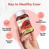 Fytika Fit Liver | Liver Detox Supplement | Liver Detox with Milk Thistle, Kalmegh, Kutaki, Kasani, Haldi | For Men & Women | 120 Tablets (Pack of 4) view 3