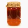 Al Zareen Saffron-Infused Wild Honey Pure Kashmiri Wildflower Honey with Grade 1 Saffron Strands I with Neem Wooden Honey DipperI No Sugar, No Preservatives | Handcrafted in Kashmir 500g Glass Jar view 2