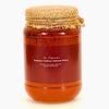 Al Zareen Saffron-Infused Wild Honey Pure Kashmiri Wildflower Honey with Grade 1 Saffron Strands I with Neem Wooden Honey DipperI No Sugar, No Preservatives | Handcrafted in Kashmir 500g Glass Jar view 4